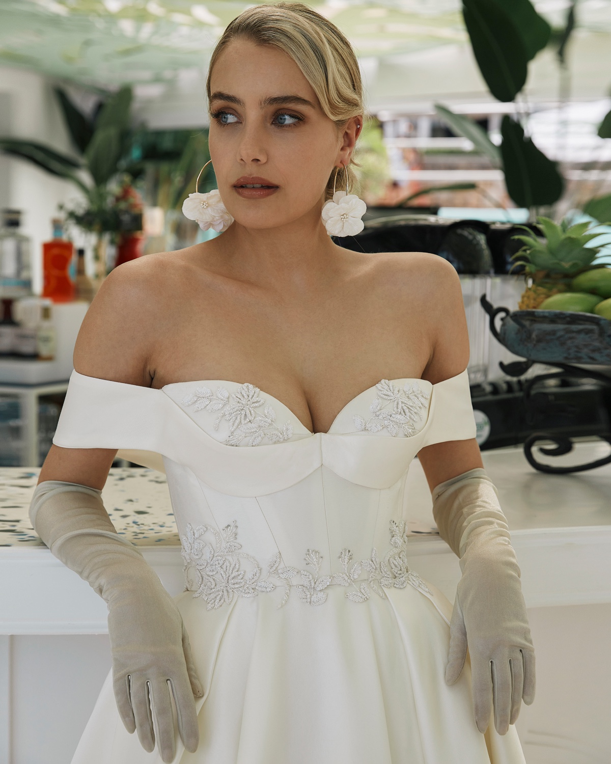 Elbeth Gillis Alexandra wedding dress