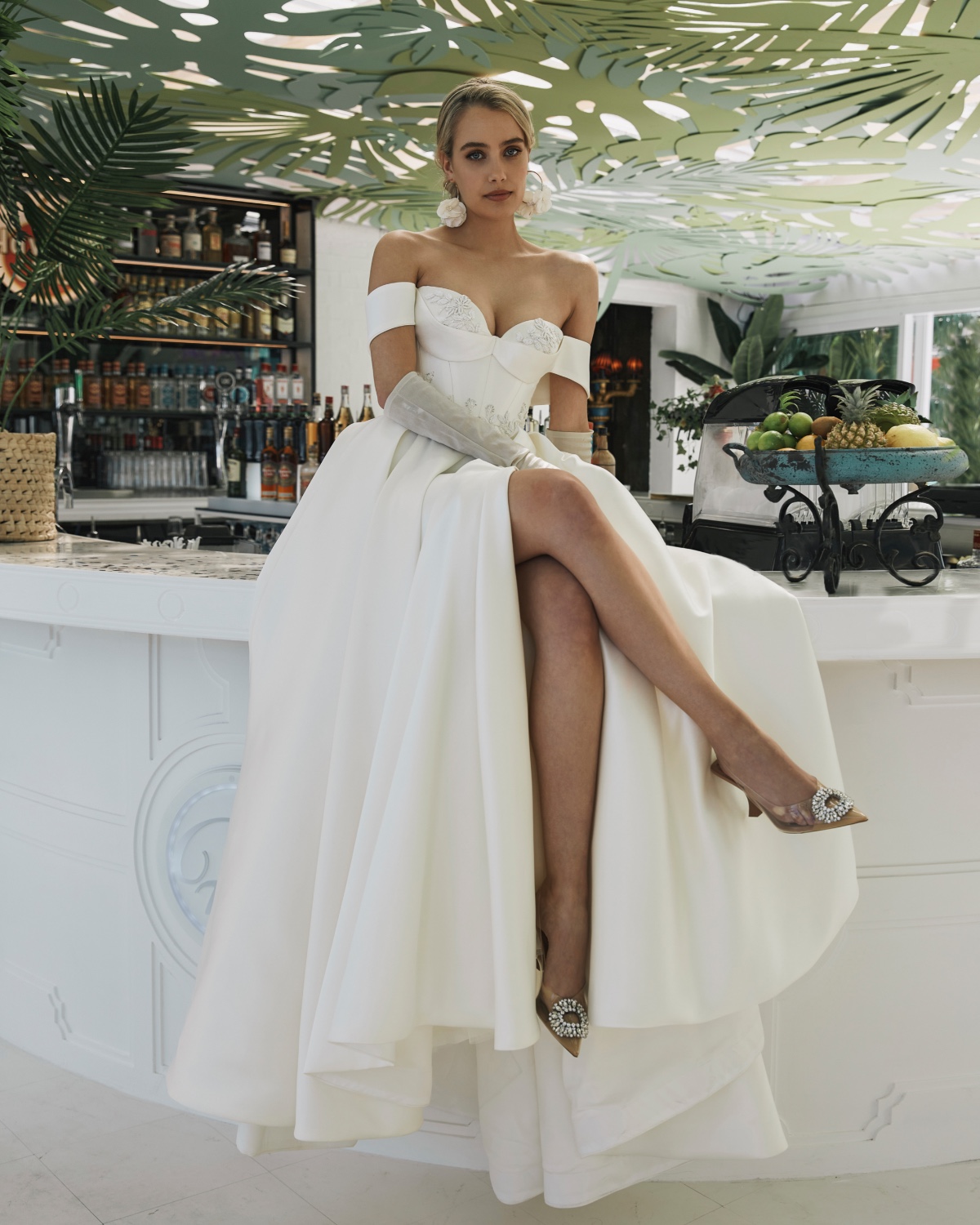 Elbeth Gillis Alexandra wedding dress