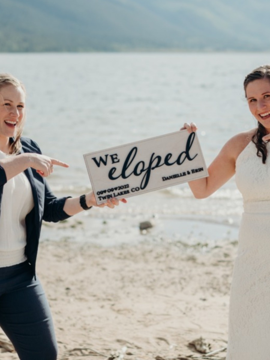 An intimate mountain elopement that ended with a Red Rocks concert