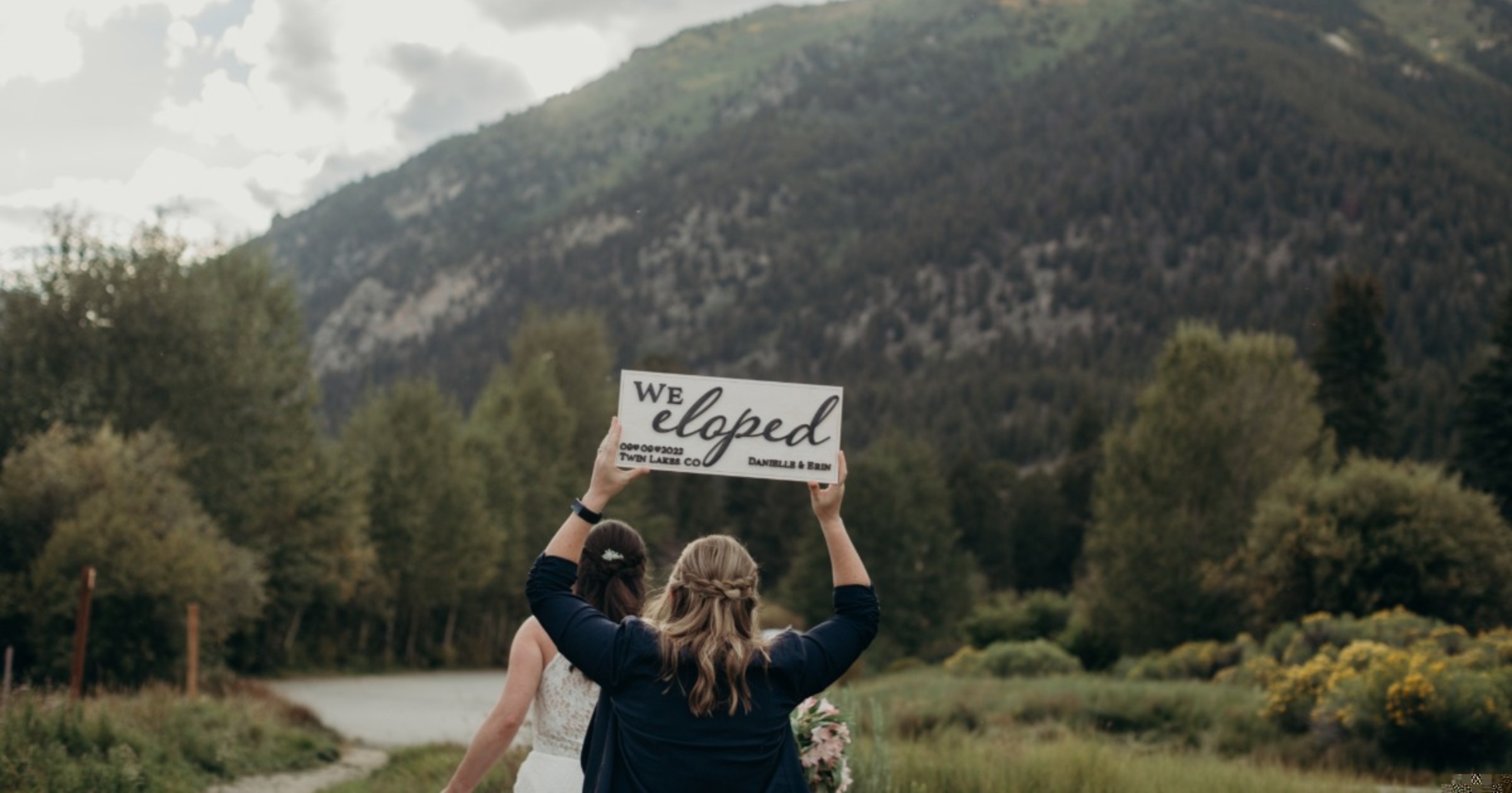 An intimate mountain elopement that ended with a Red Rocks concert