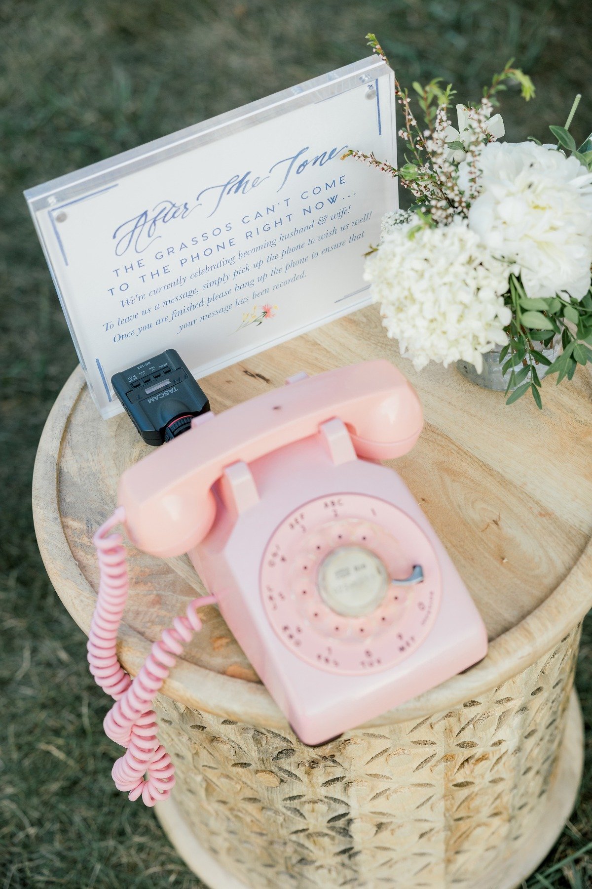 voicemail guest book