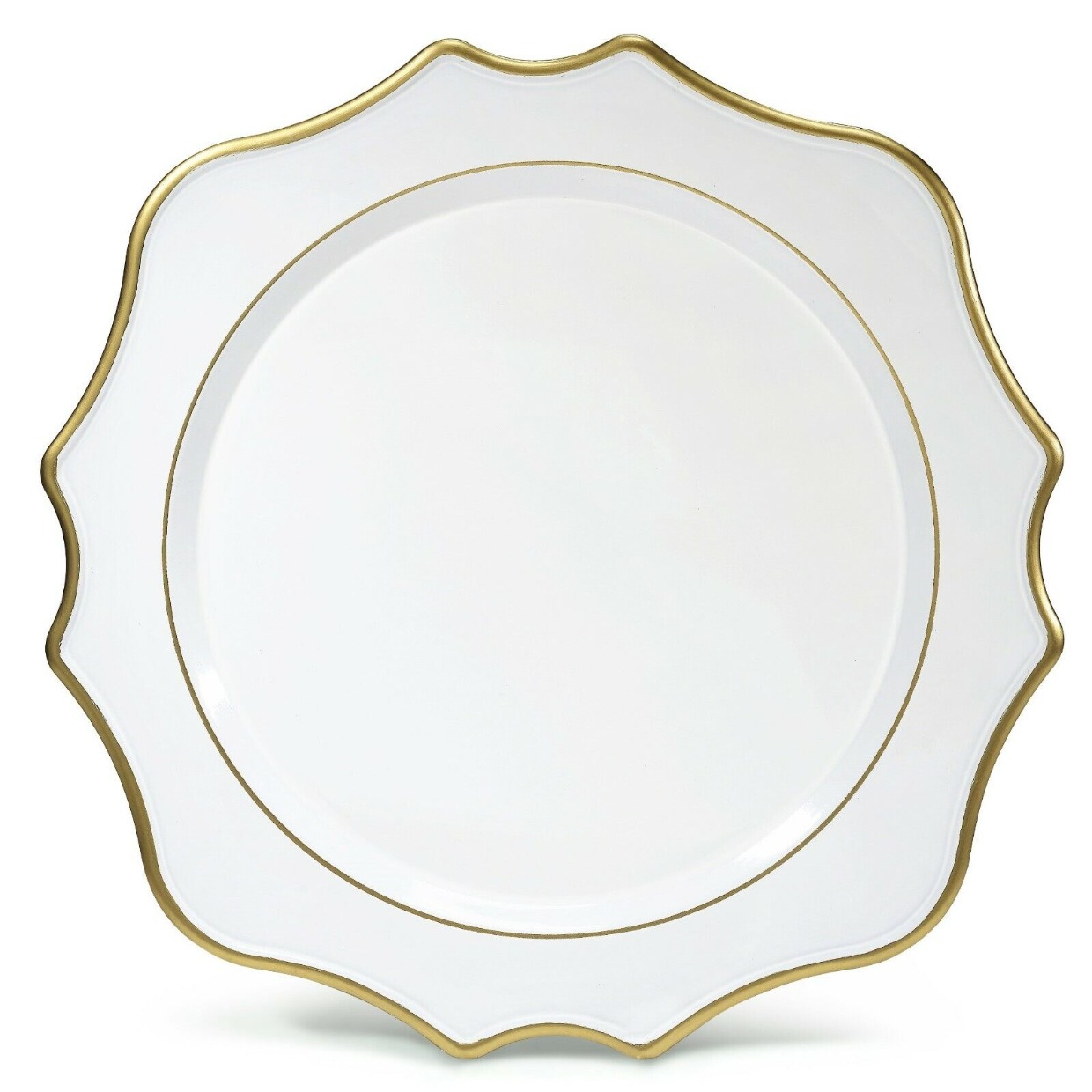 goldchargerplate