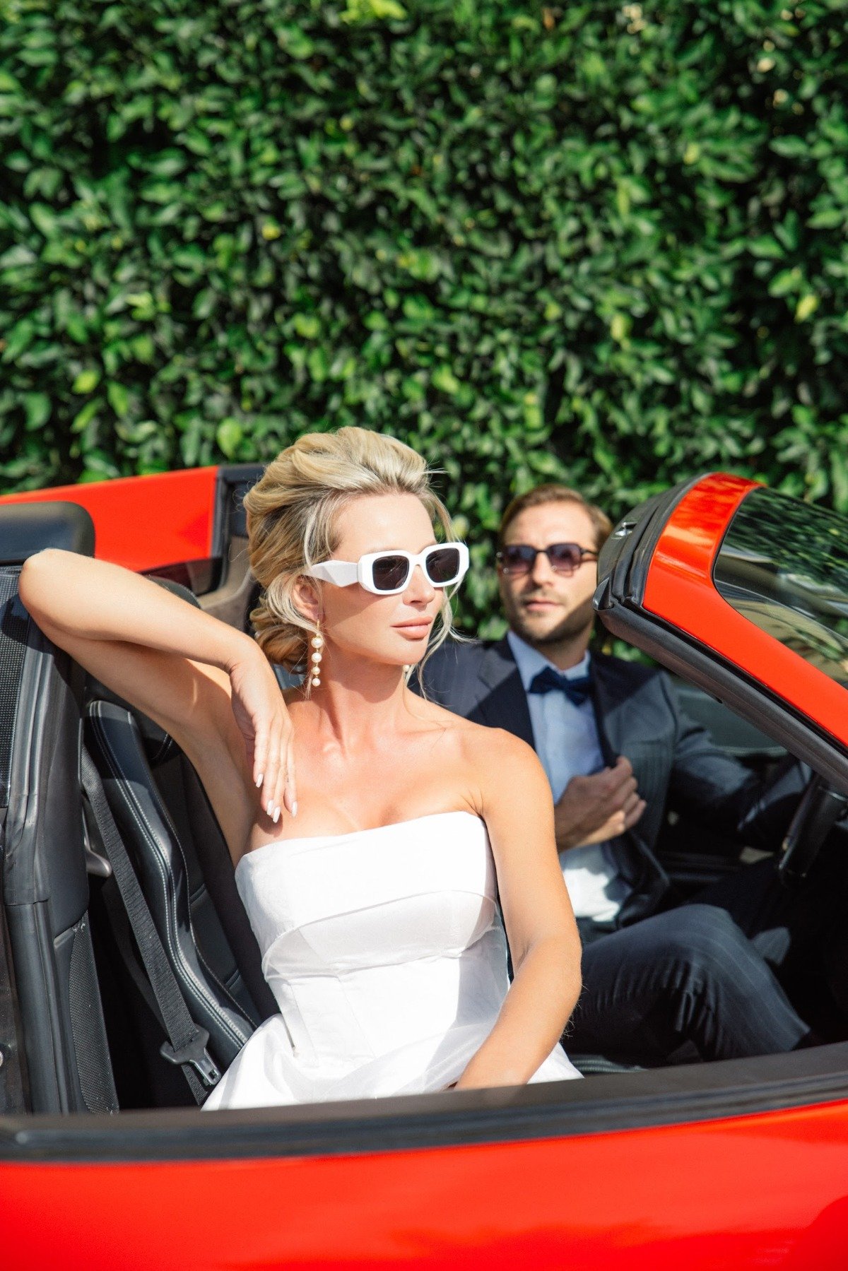 wedding luxury car rental