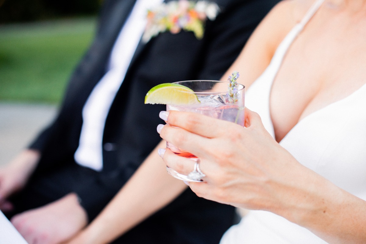Craft wedding cocktails 