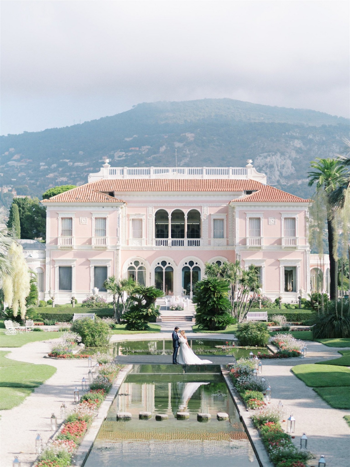 French villa wedding ideas