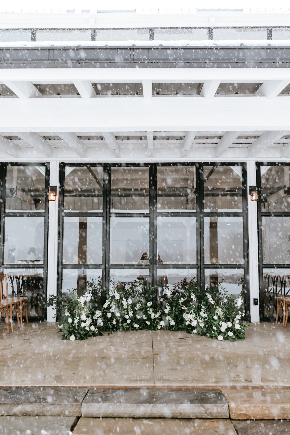 winter white wedding ideas