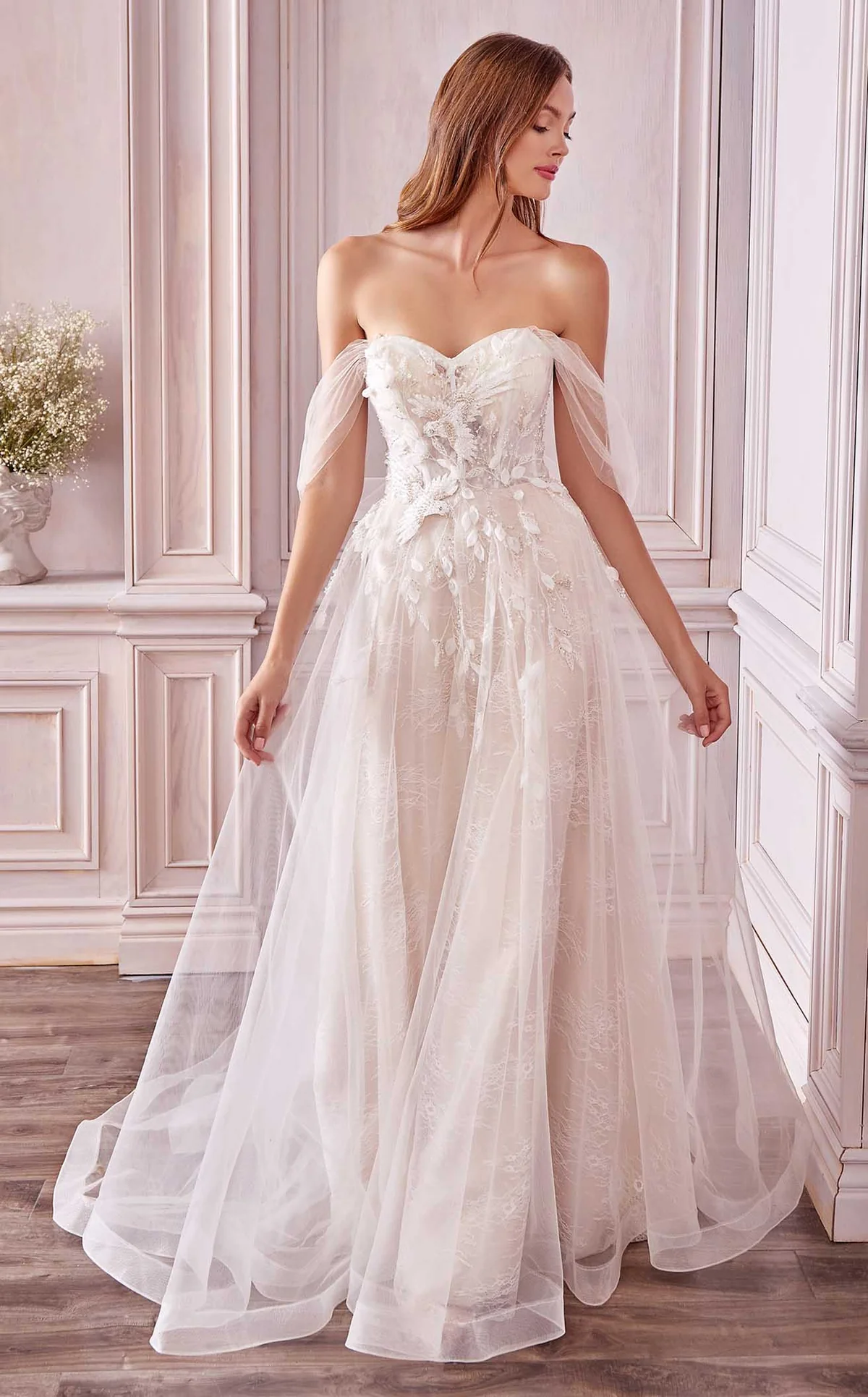 offtheshoulderweddingdress
