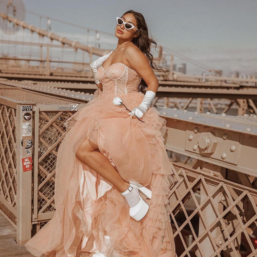 peachweddingdress