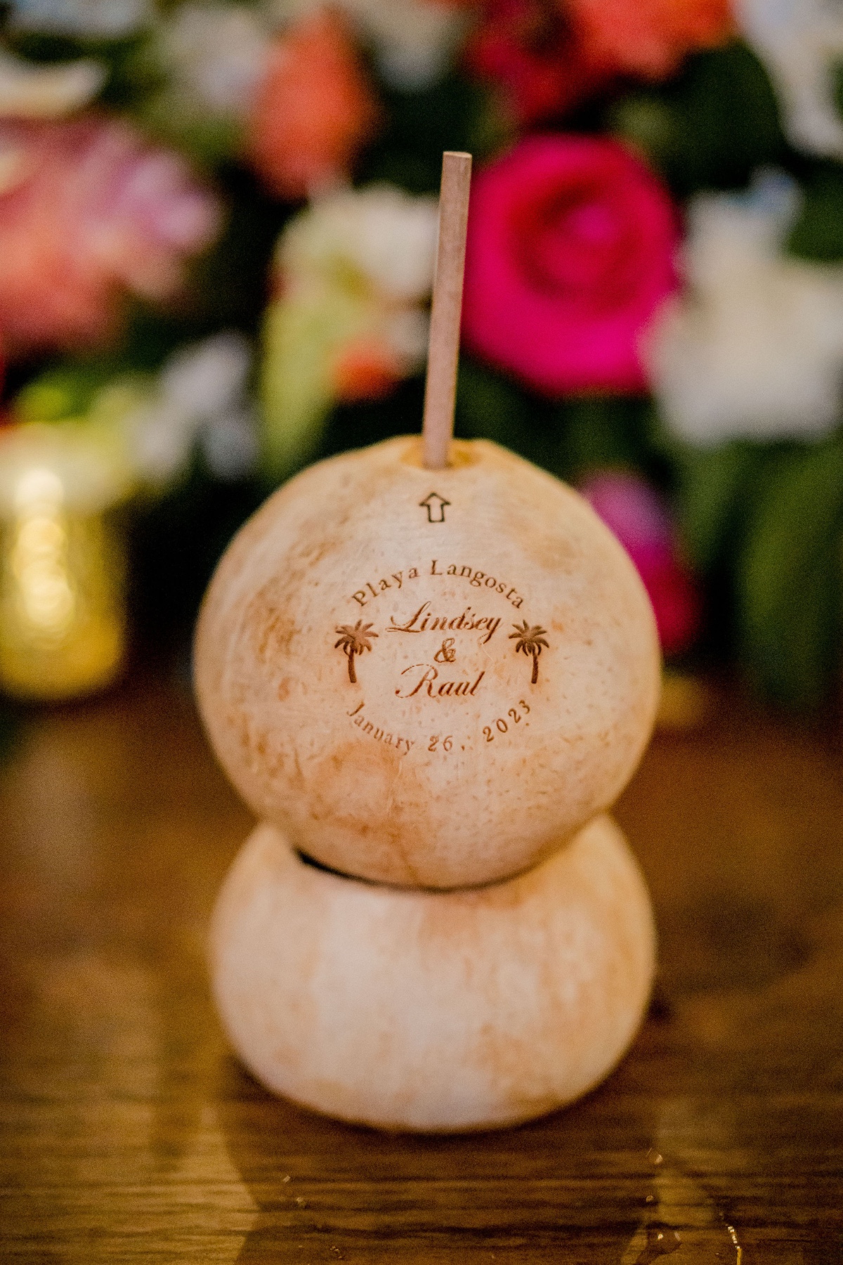 customized coconuts