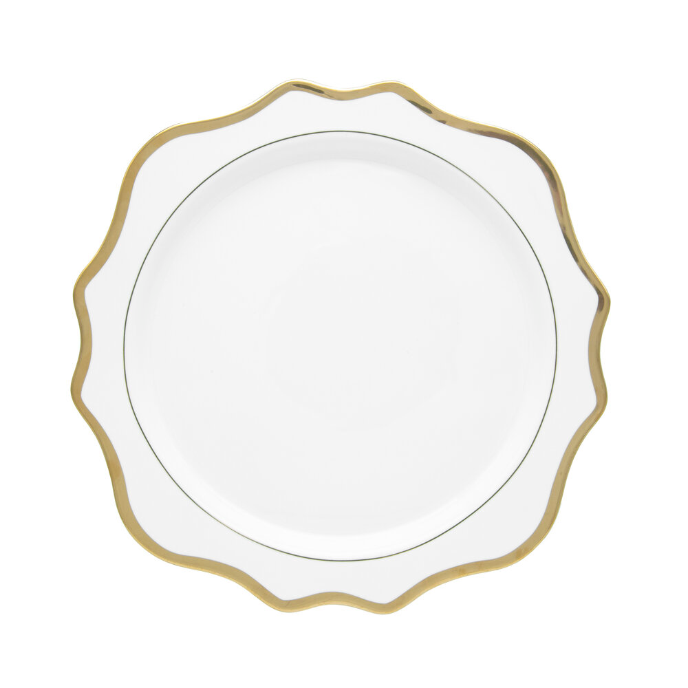 Royal Gold Charger — Event Merchant Co_
