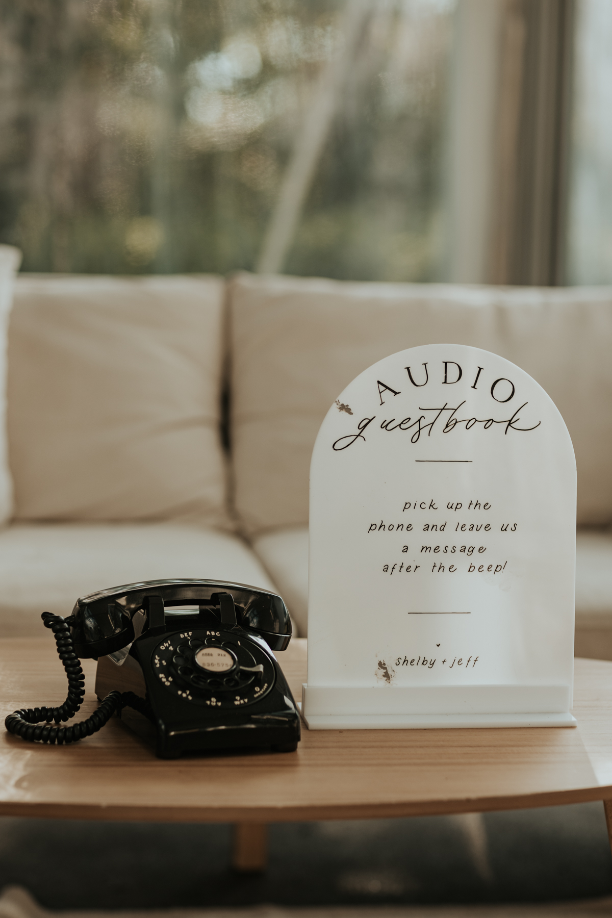 audio guestbook for wedding