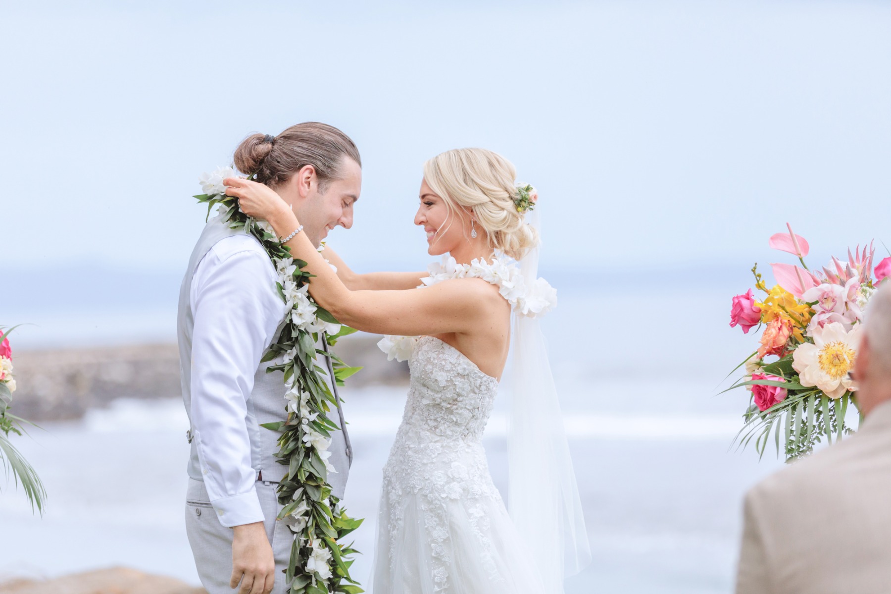 traditional Hawaiian wedding