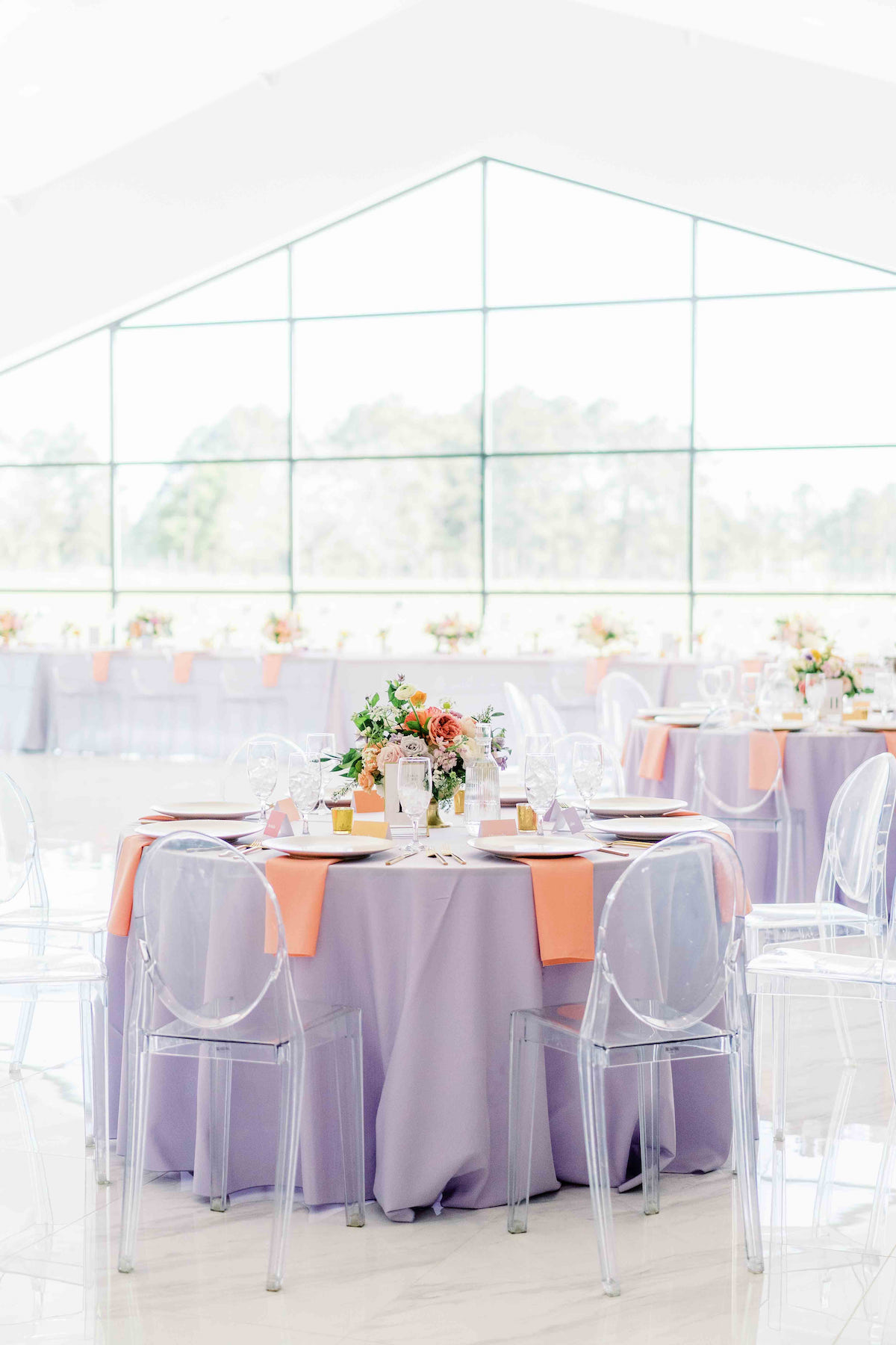 purple wedding theme