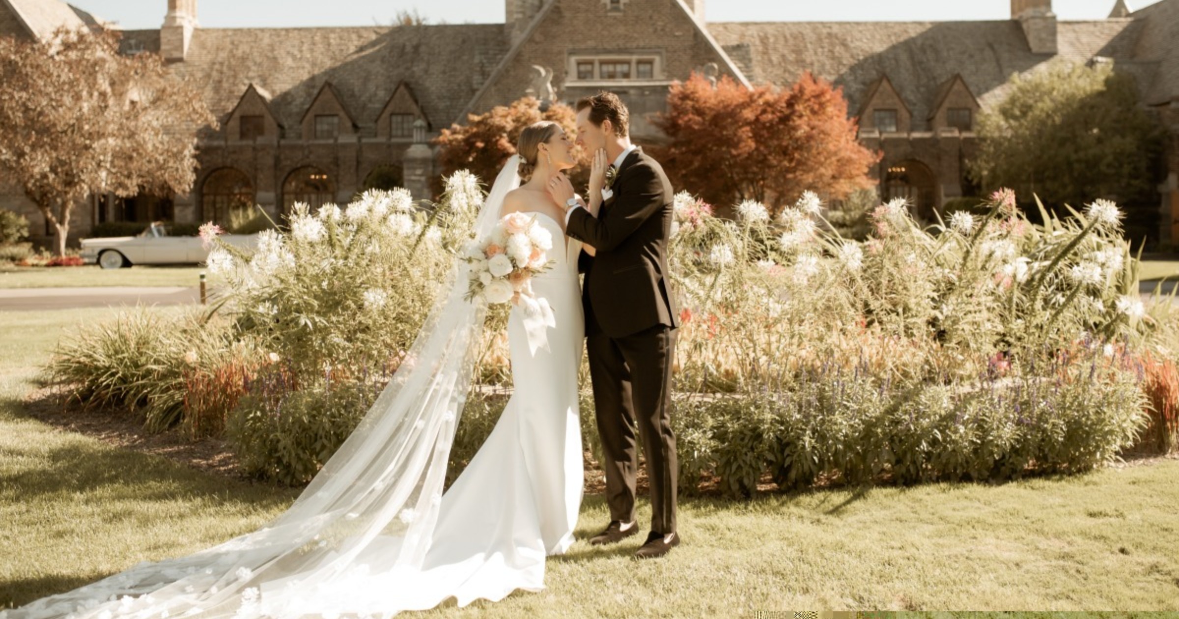 A Tuscan dream wedding at the Park Country Club in Buffalo, New York