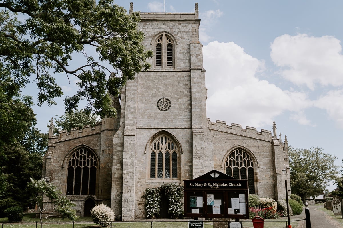 historic stone church in UK