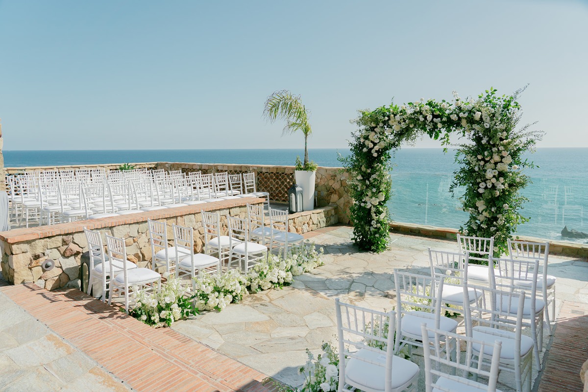 oceanfront wedding ceremony ideas