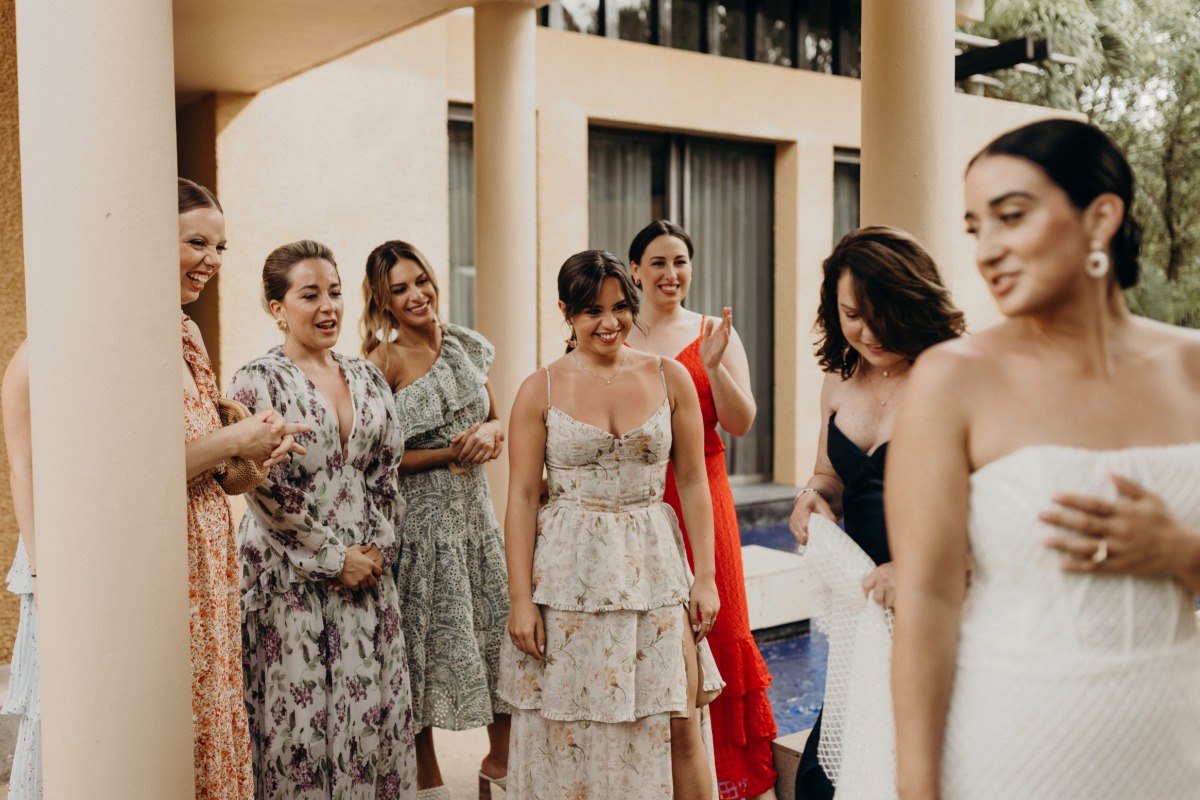 An epic Bali meets Scandinavia-inspired wedding weekend in Mexico