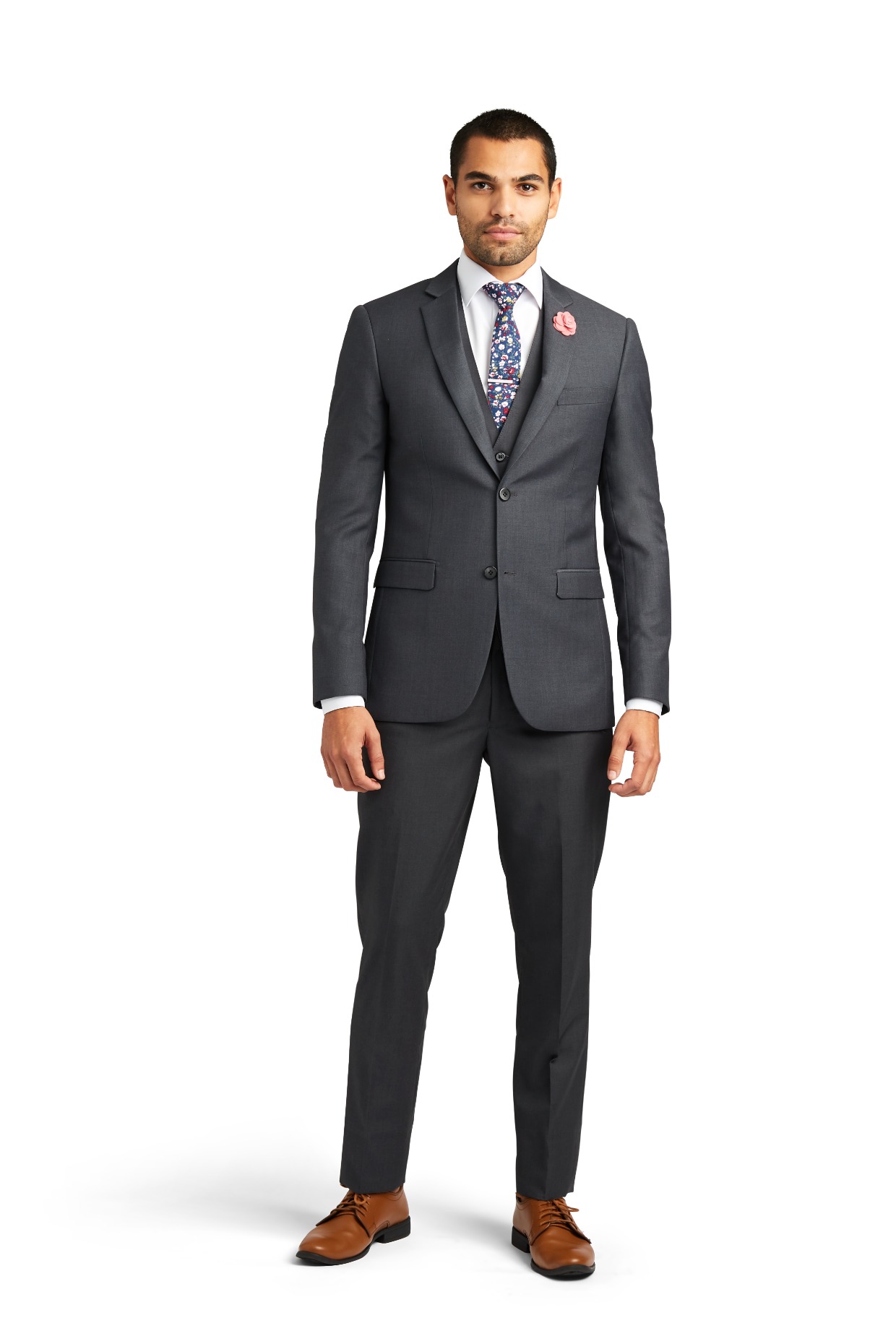 20211026 - Friar Tux C-2650 Charcoal Suit 8909