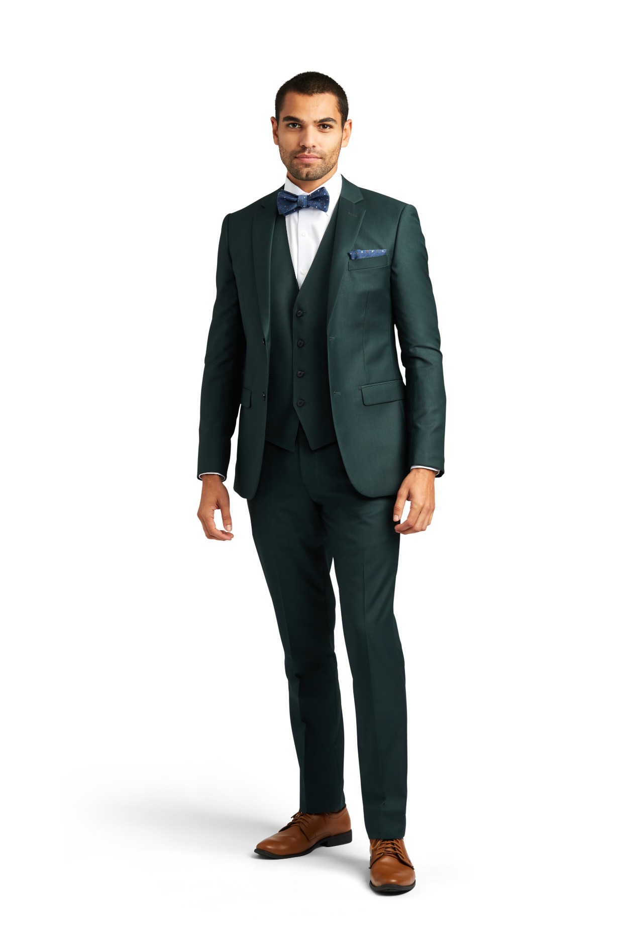 20211026 - Friar Tux C-7600 Green Suit 9203
