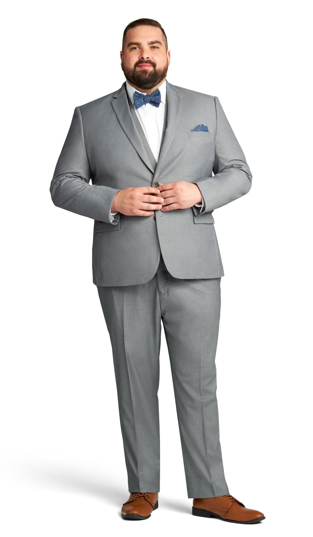 20220427 - Friar Tux Lt Grey Suit 1653
