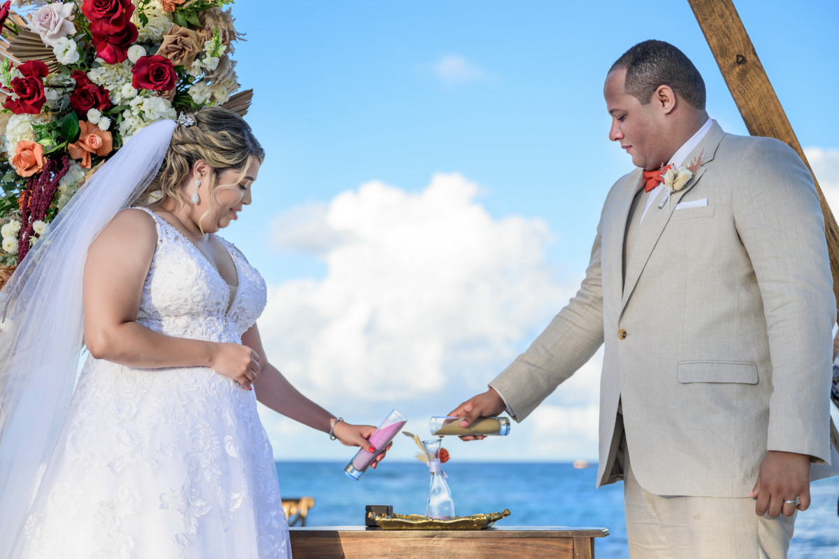 sand wedding ceremony tradition