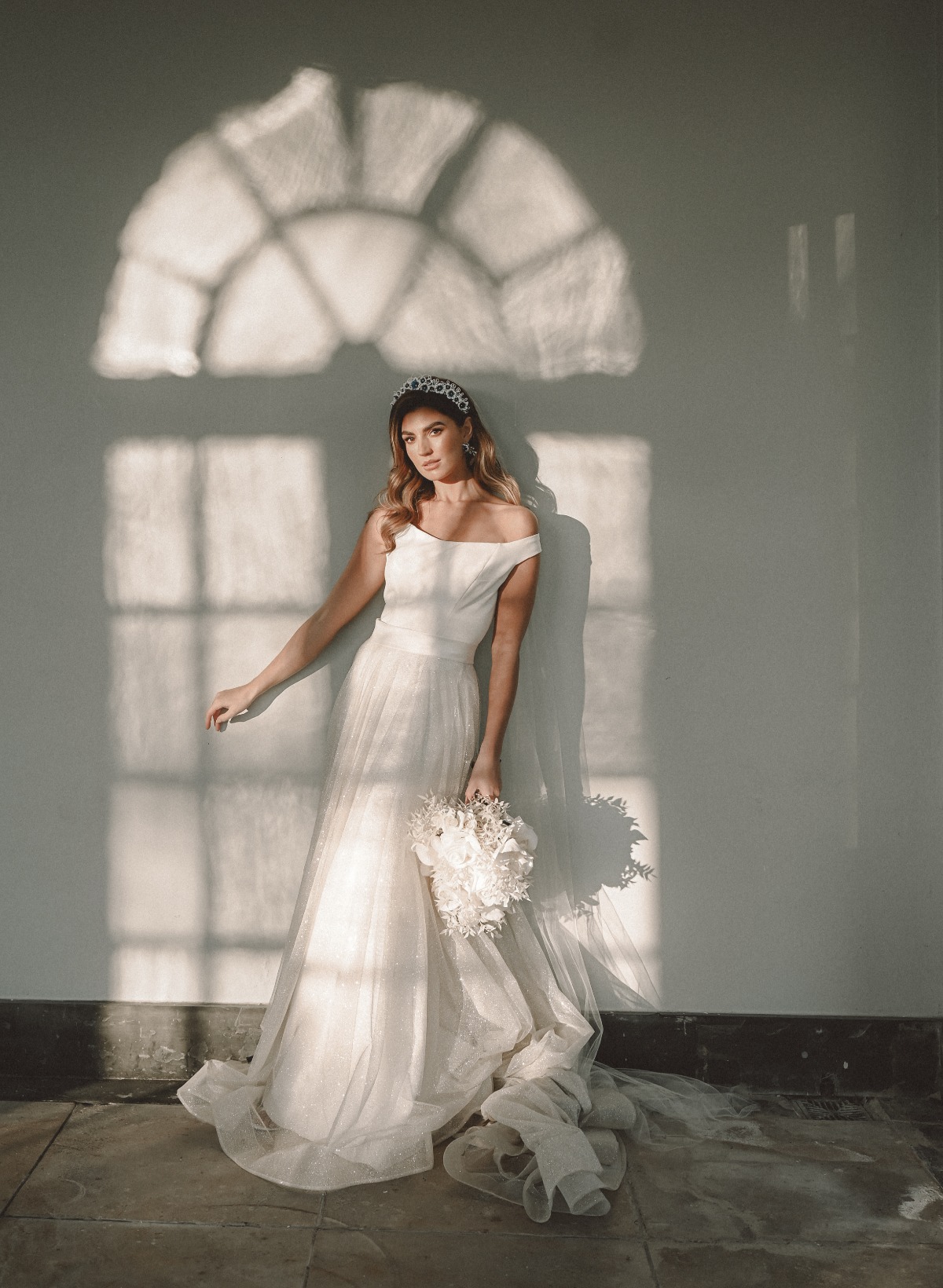 wedding photography with shadows inspiration