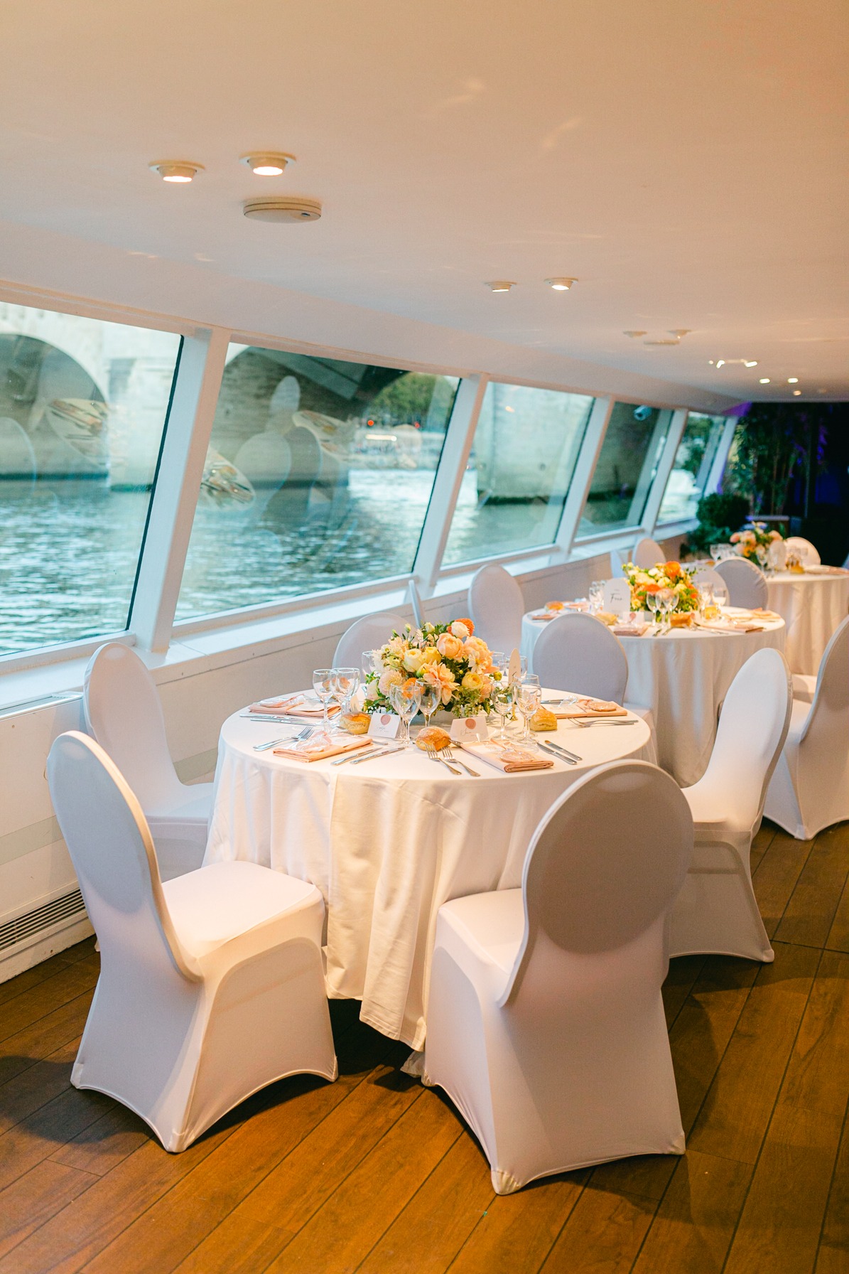 cruise wedding reception ideas