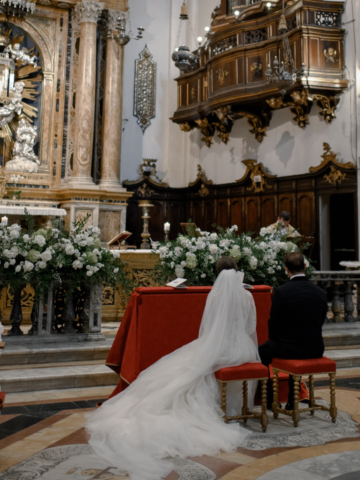 traditional Catholic wedding ceremony