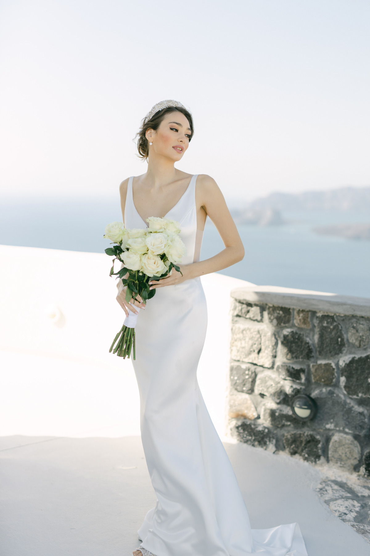 Luxury bridal fashion in Greece