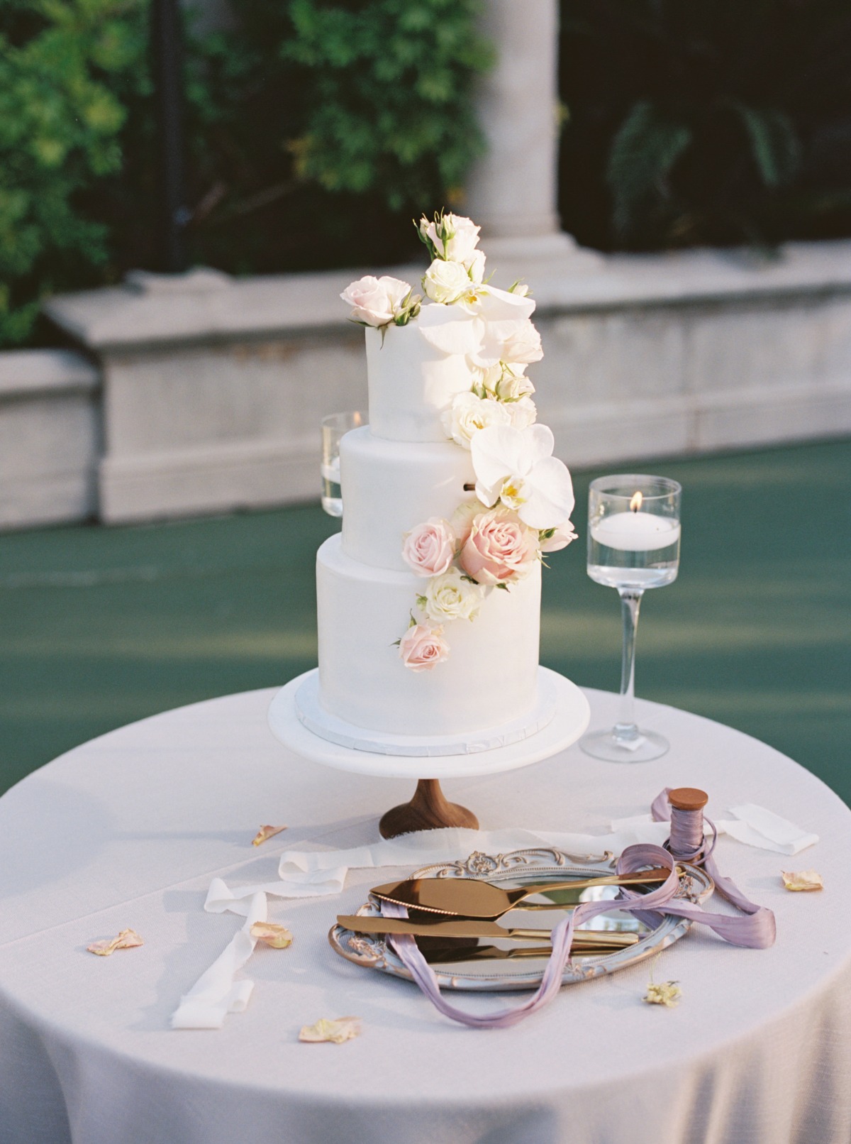 custom wedding cake cutters