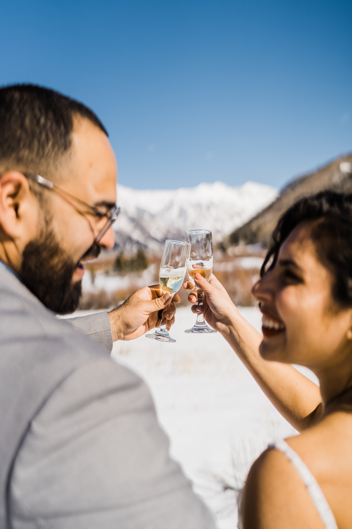 mountaintop wedding toast