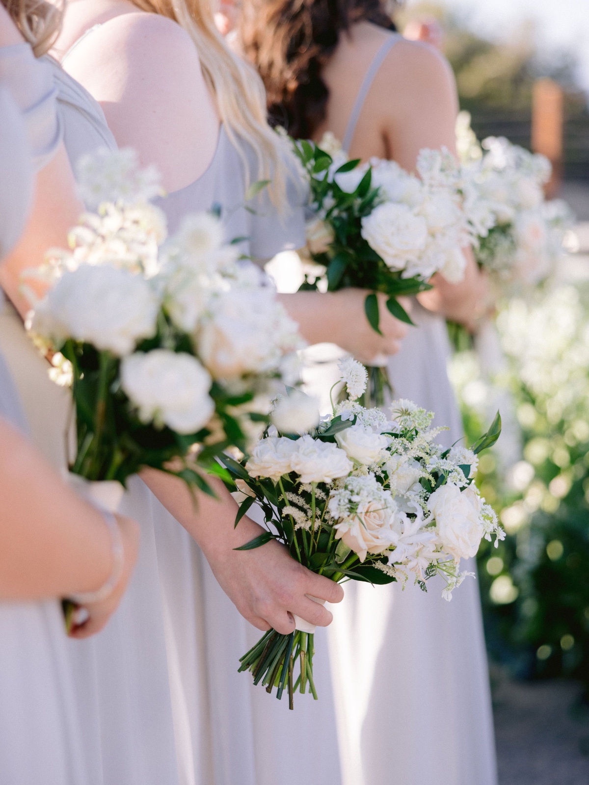 Elegant floral wedding bouquets