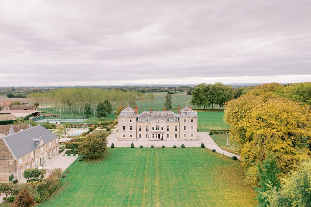 French Château de Varennes Wedding Venue