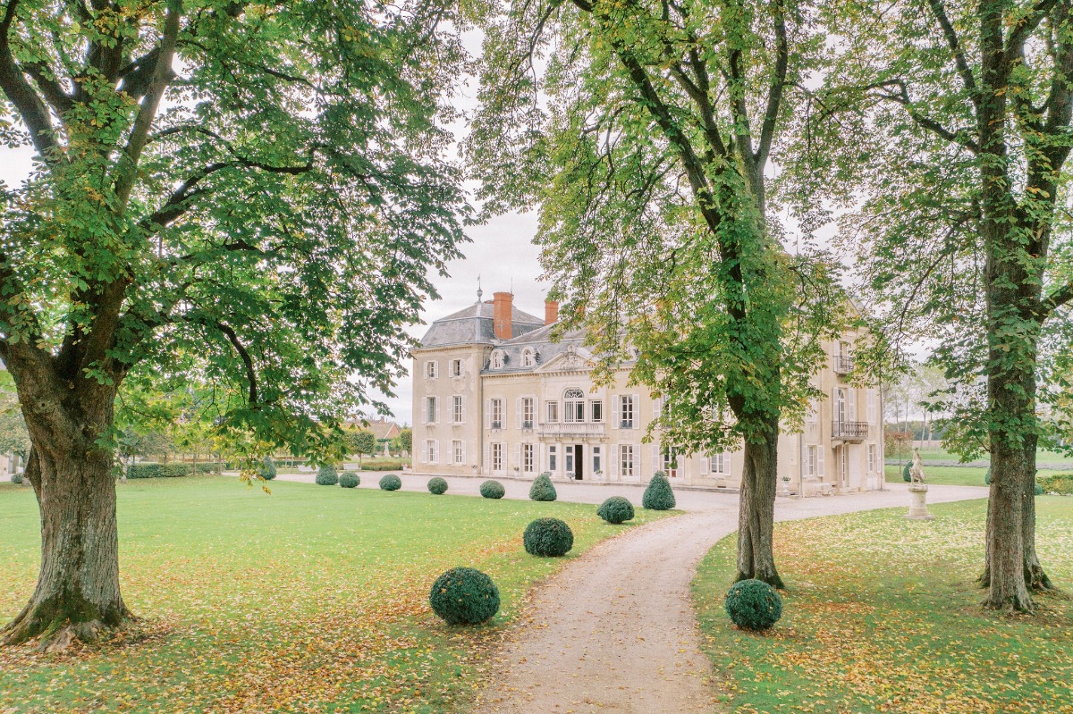 French château gardens 