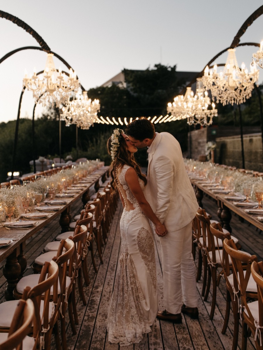 Glamorous Cancun Destination Wedding by the Beach