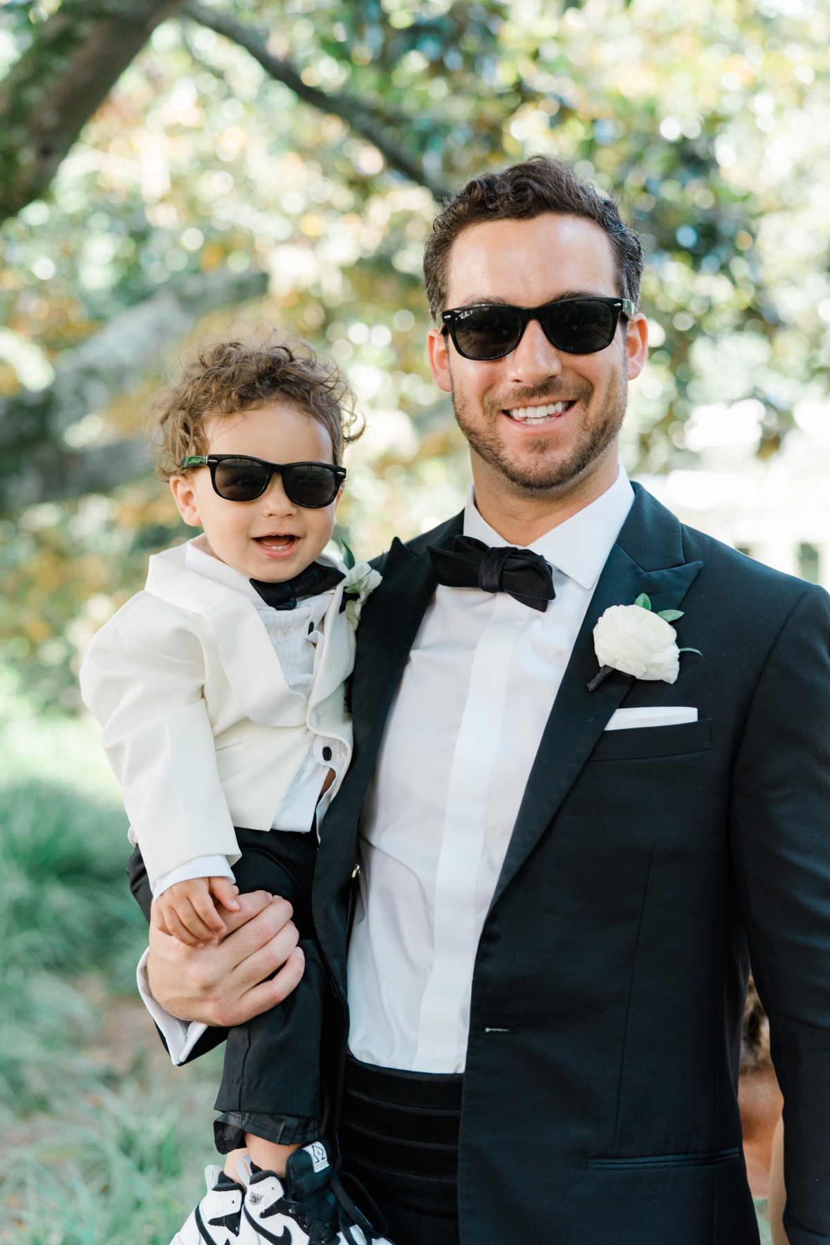 how to include your toddler in your wedding