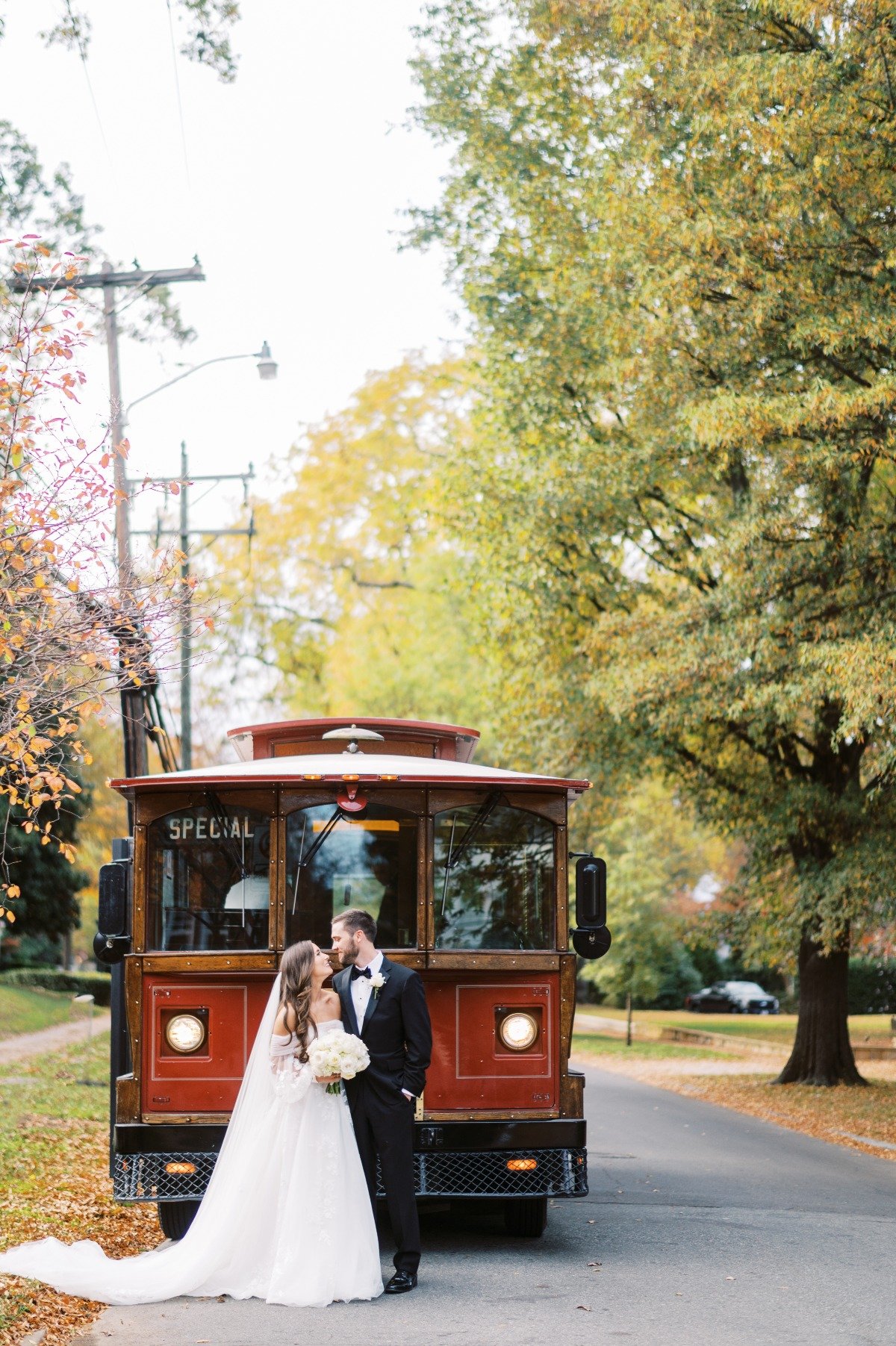 wedding trolley