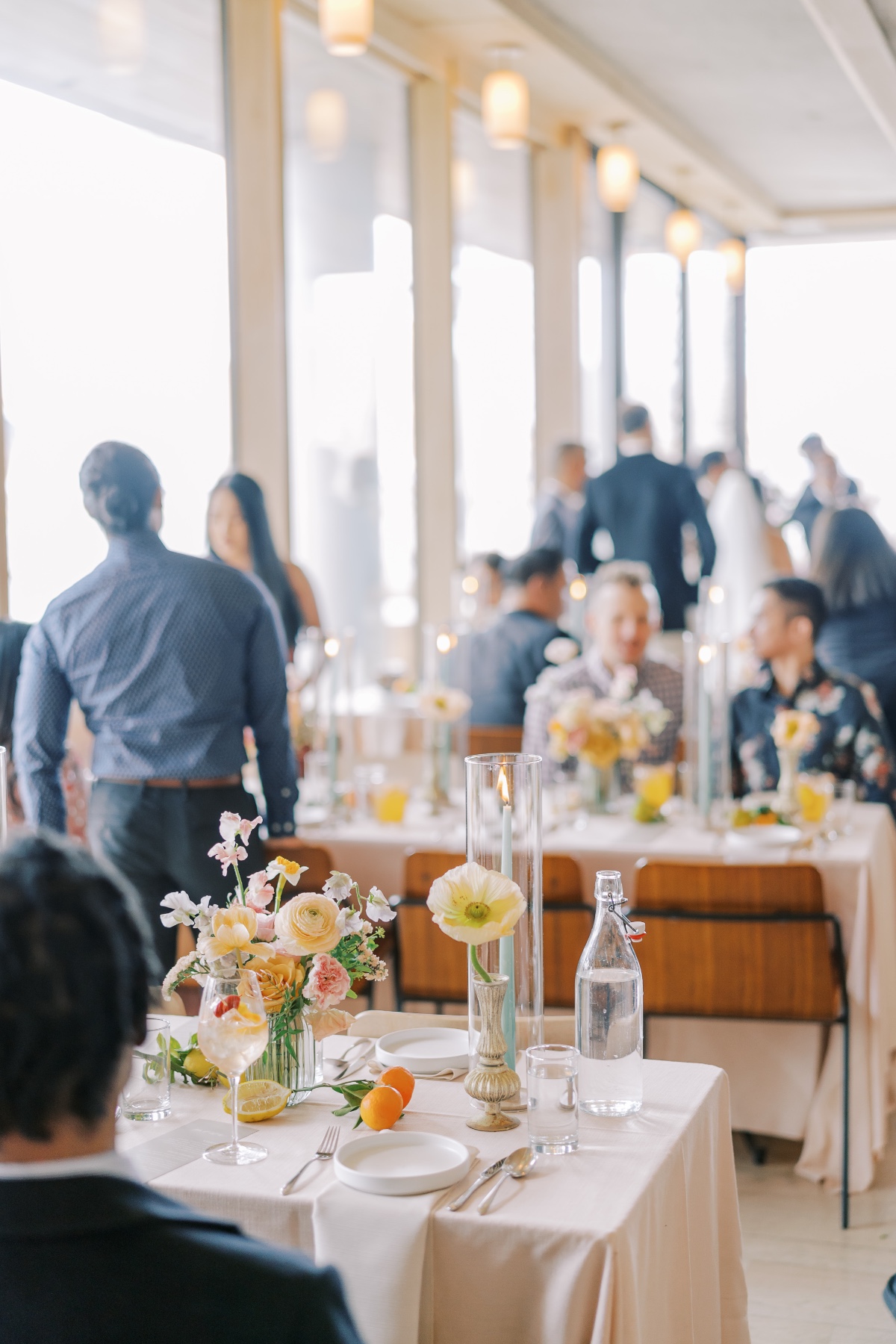 restaurant wedding reception ideas