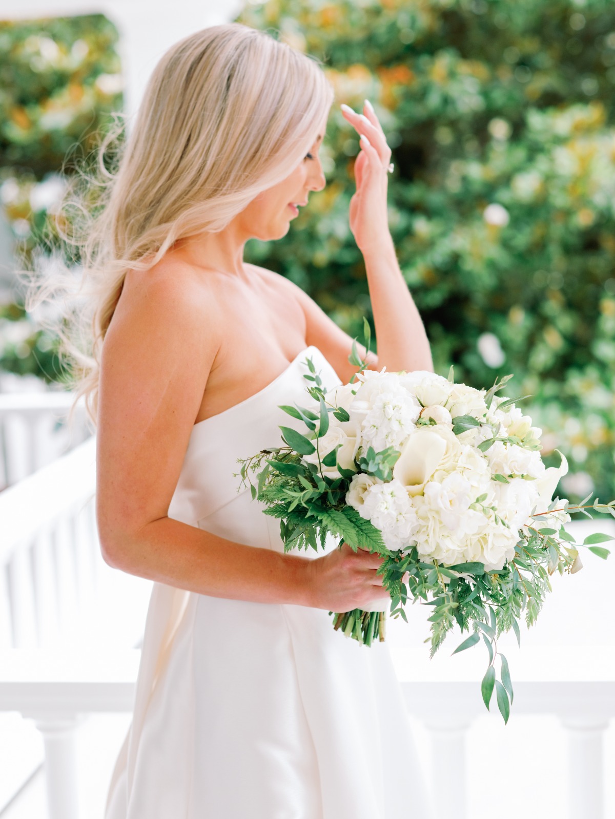 cala lilies for bridal bouquet