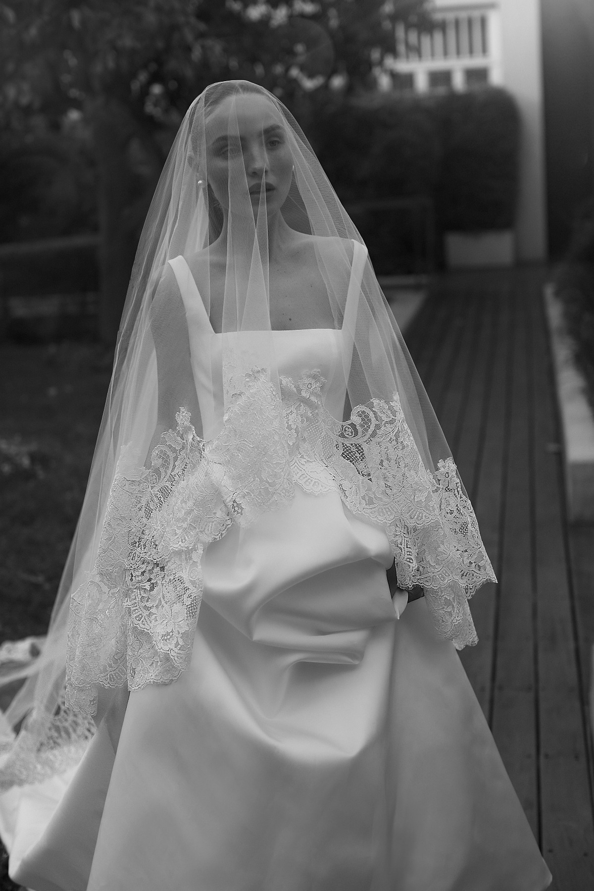 shaine - wedding veil