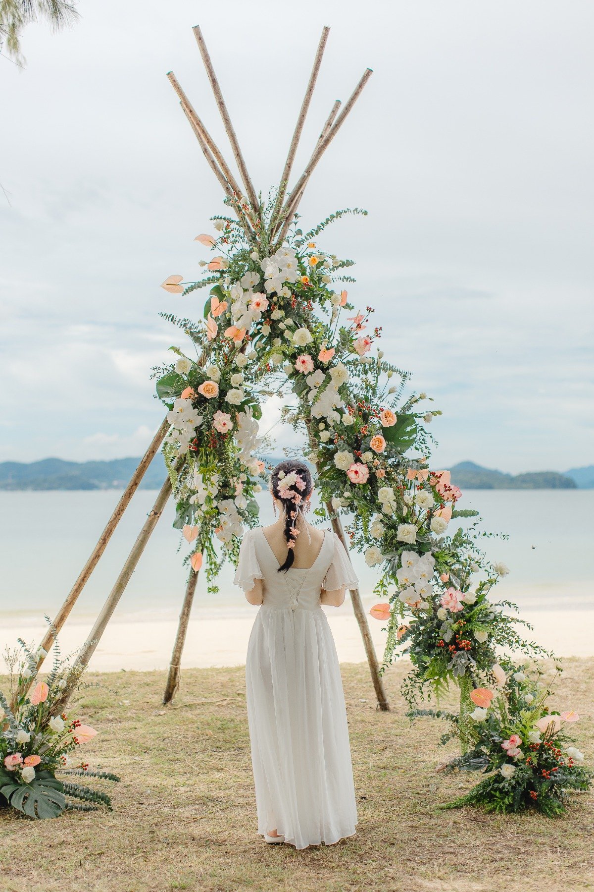 Tropical wedding in Phuket