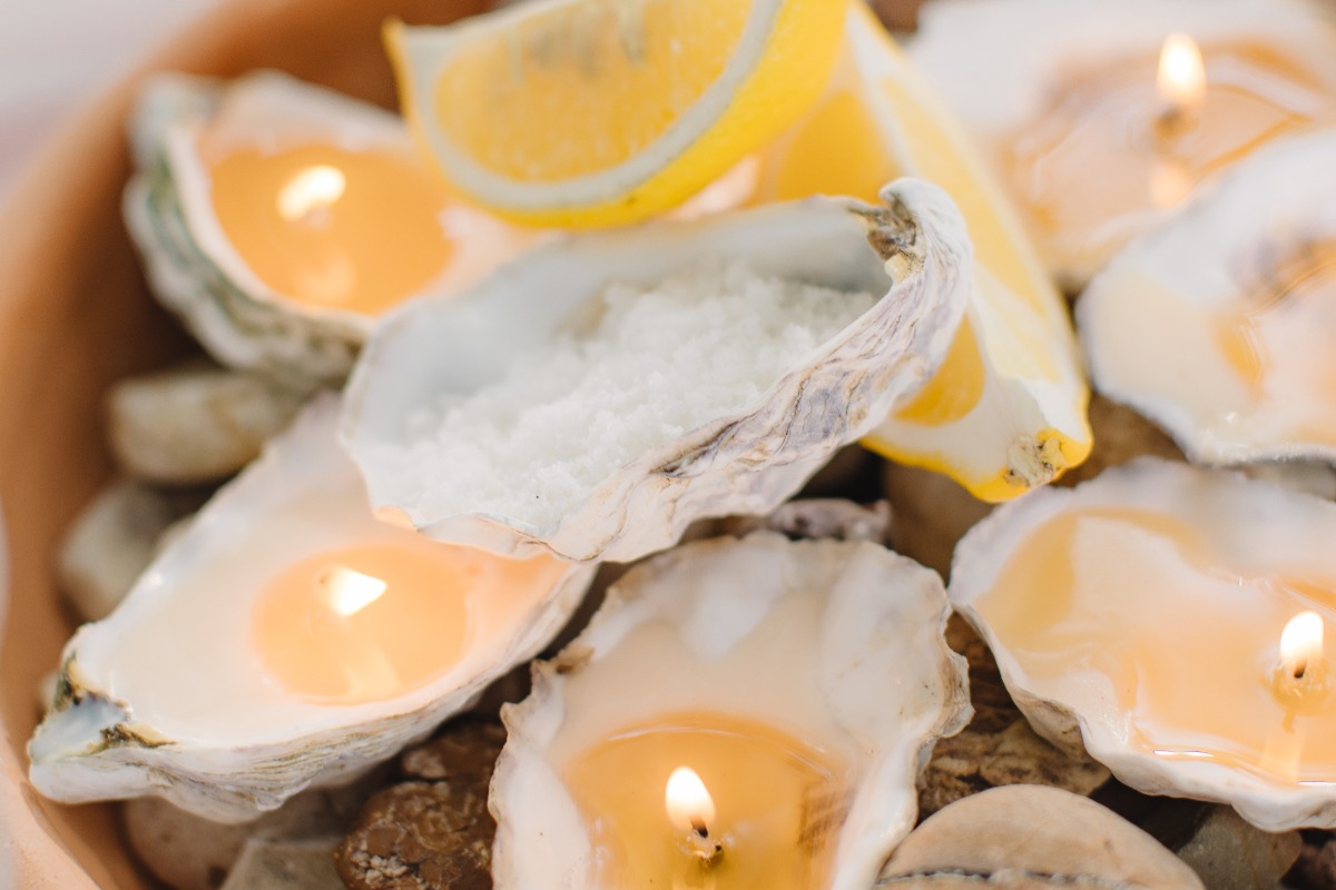 oyster candles