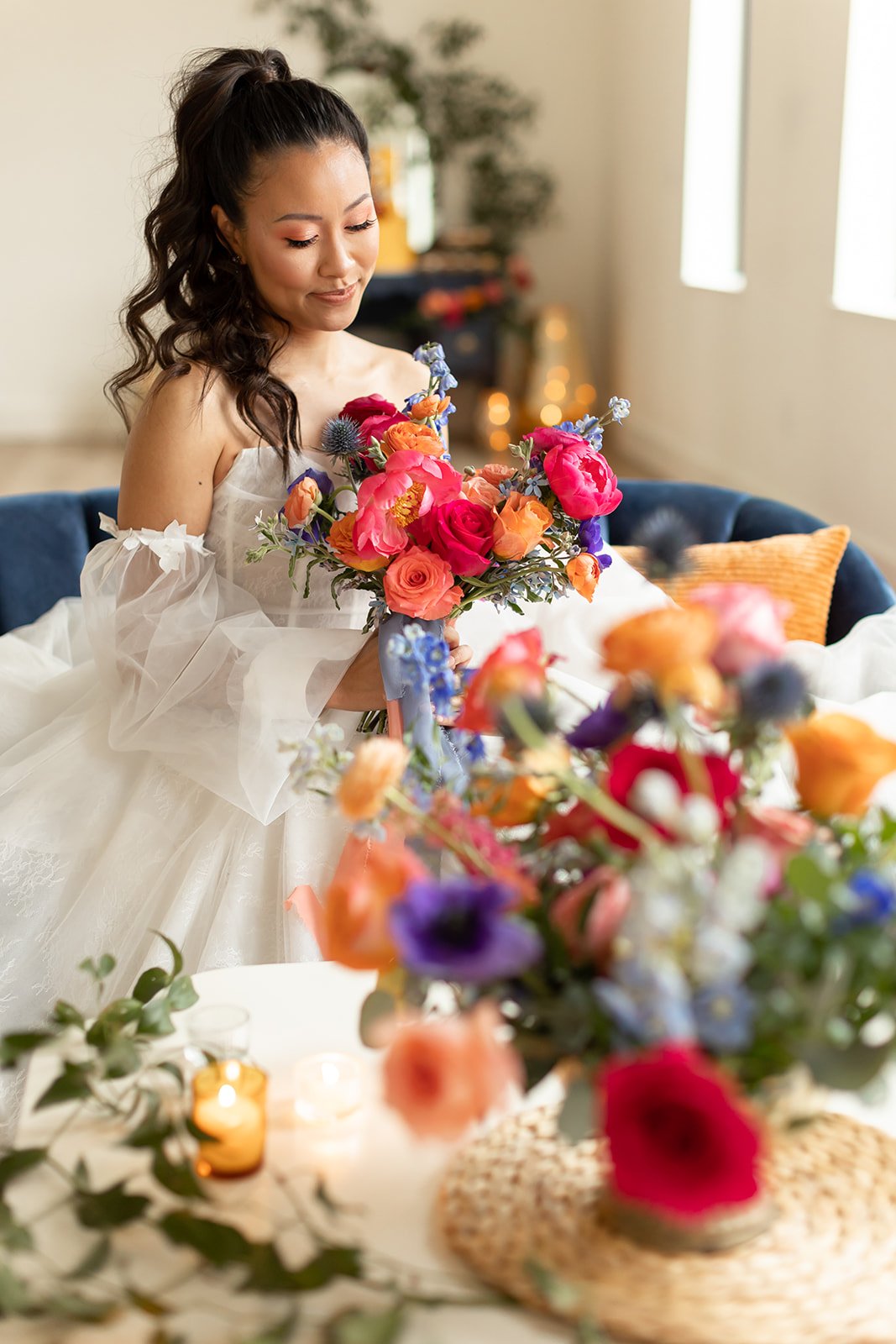 best flowers for a late spring wedding