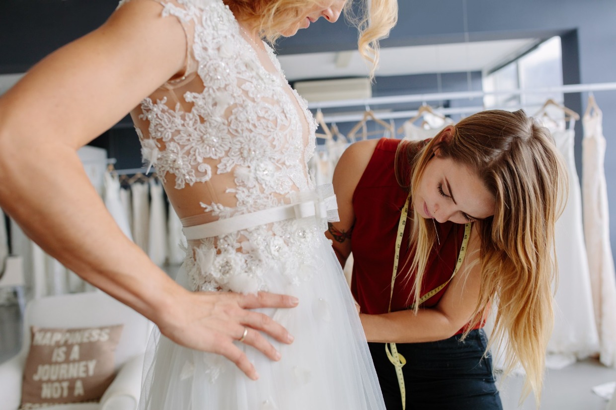 Wedding Dress Measurements