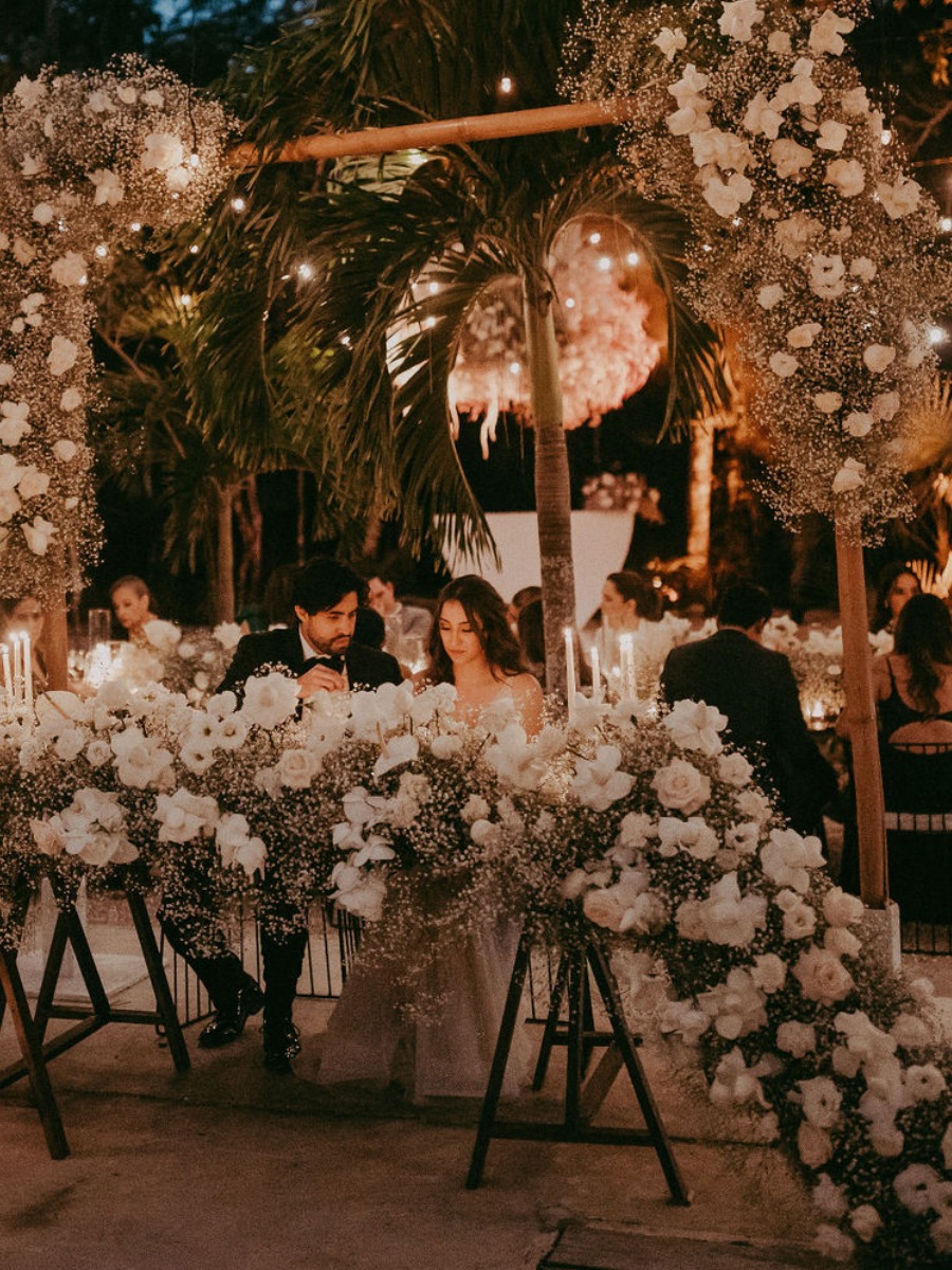 Gorgeous Tulum jungle wedding where every detail was on point
