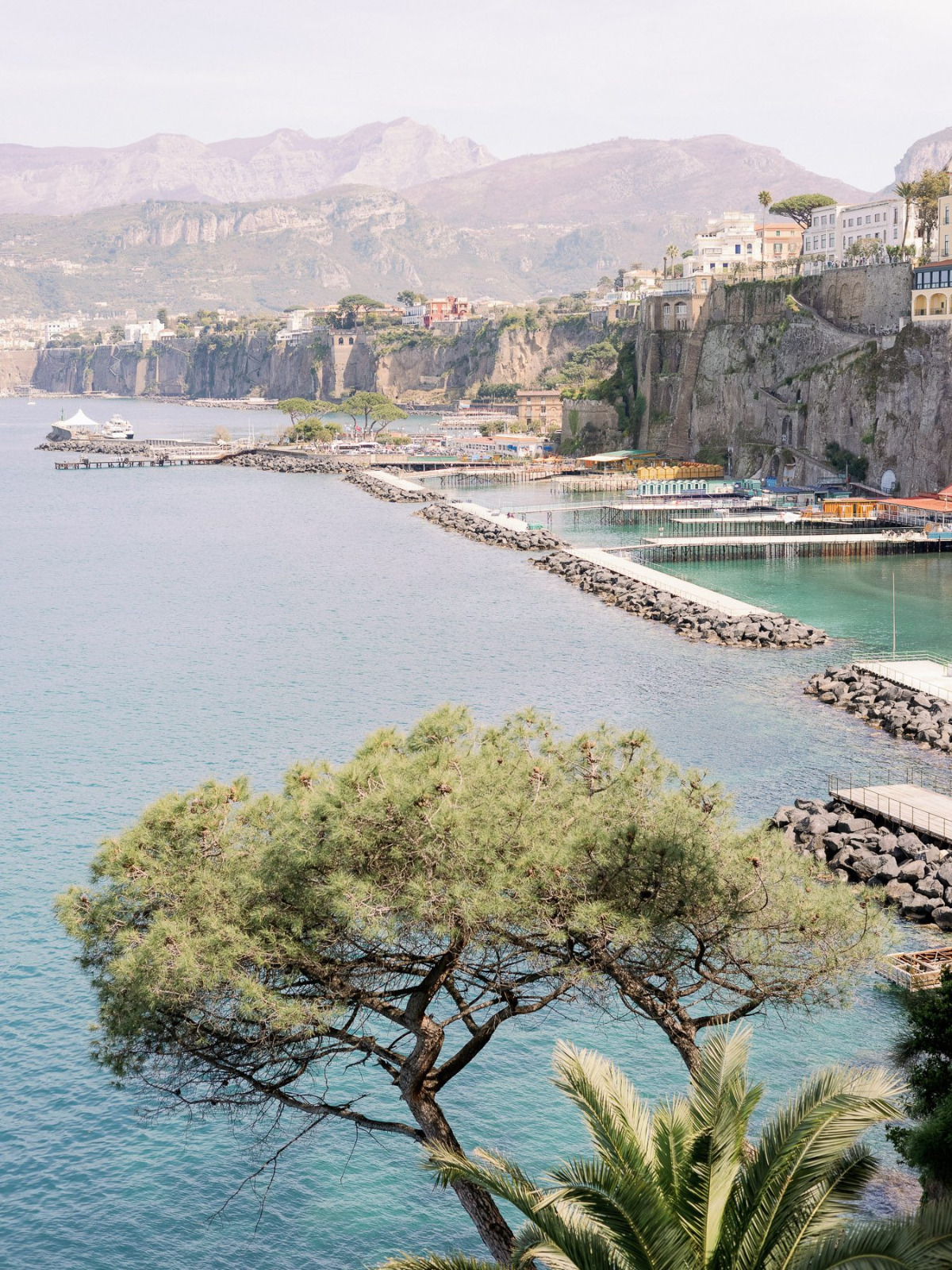 Amalfi Coast wedding ceremony