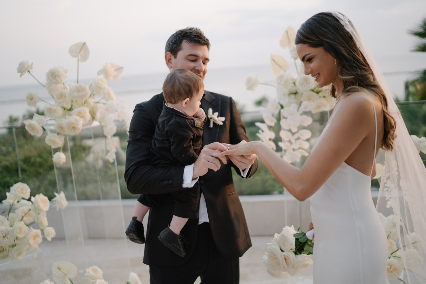how to include your toddler in your wedding ceremony