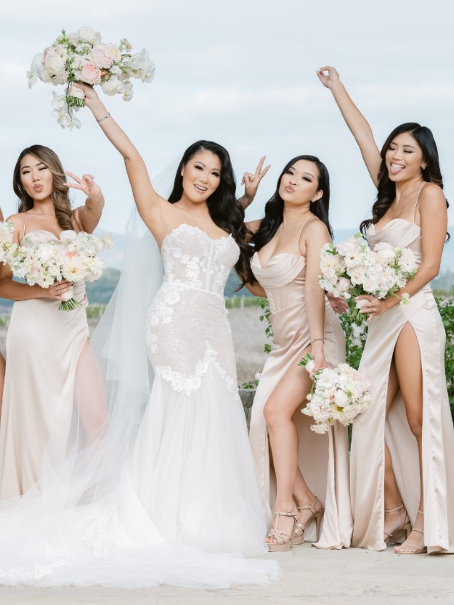 This intimate luxury Napa wedding was an affair not to miss!