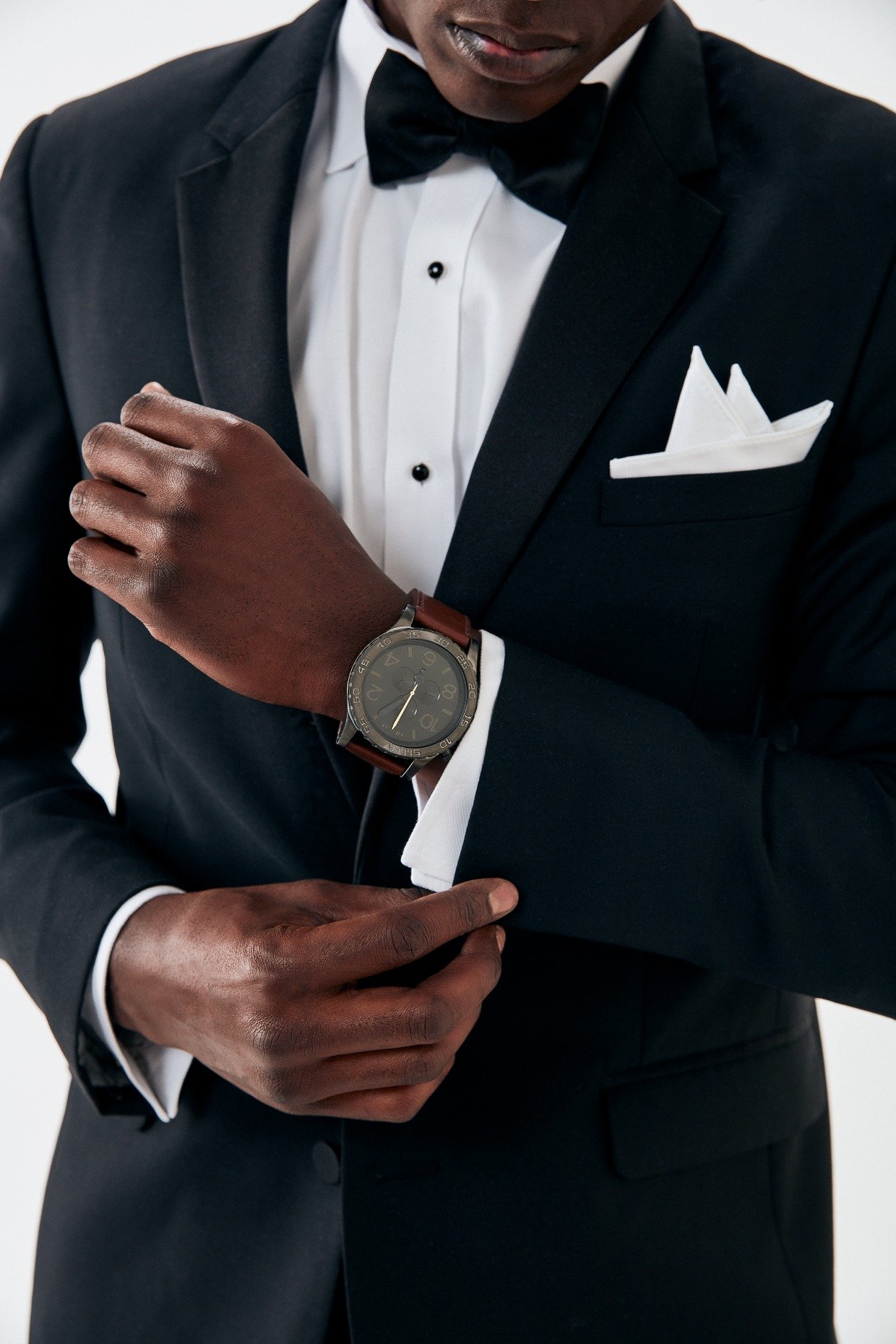 Nixon customizable watch for groom gift