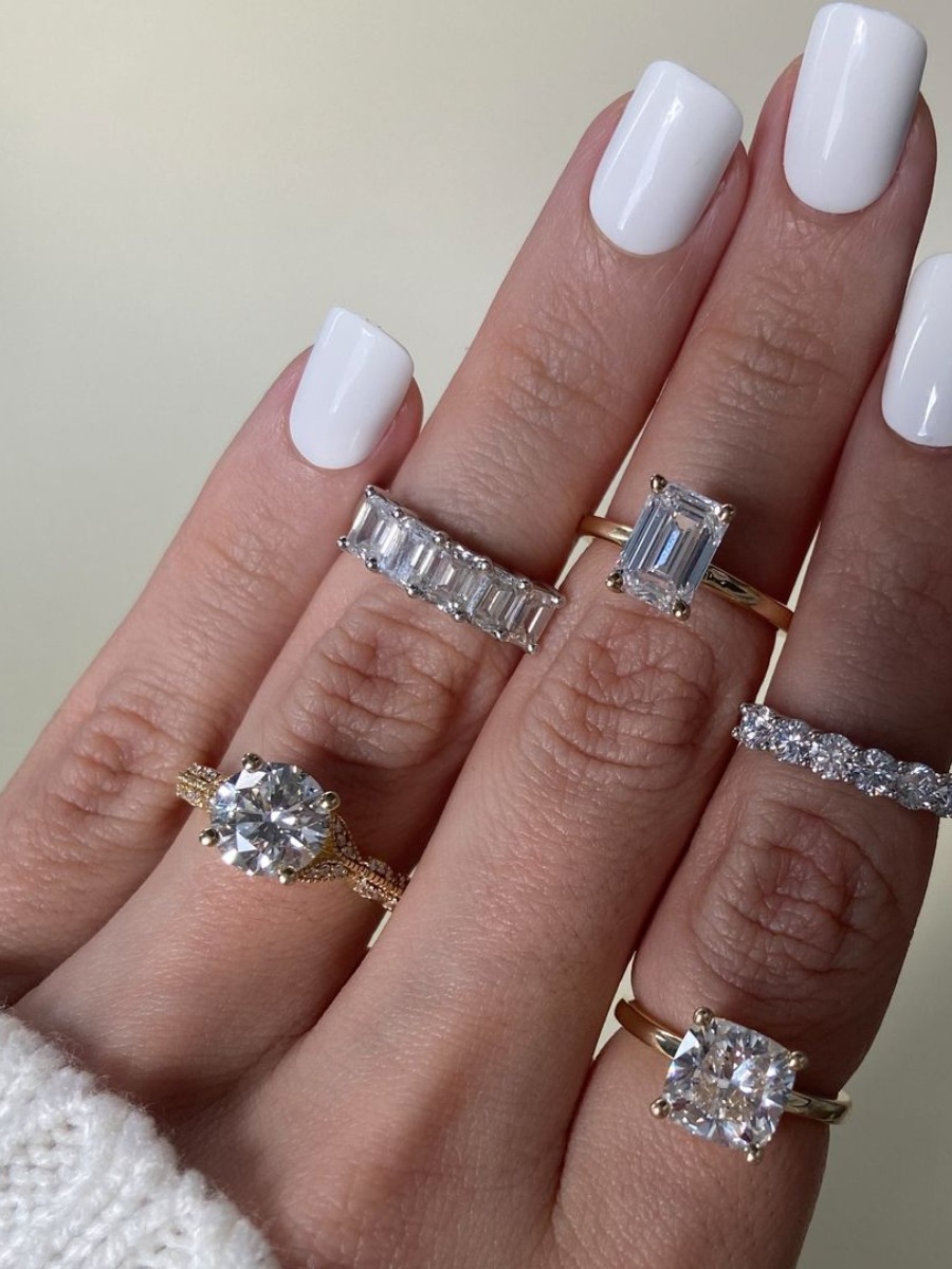 10 Unique Diamond Wedding Bands for Women